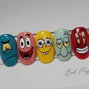 Micropintura Cartoon